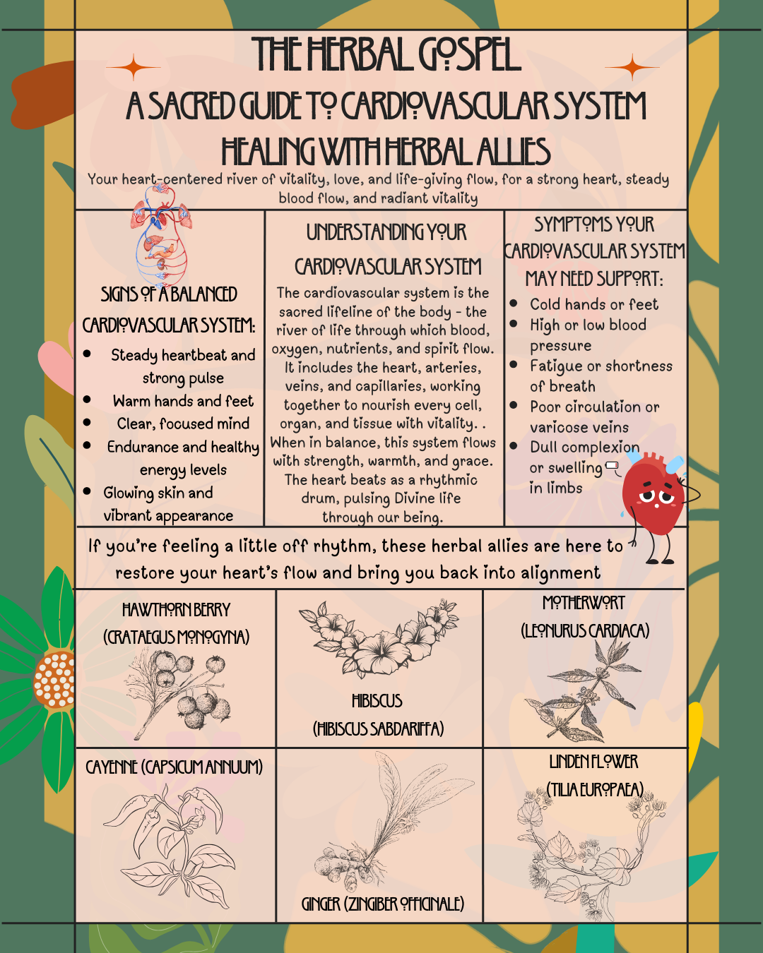 The Herbal Gospel: Herbal Top 5 Bundle