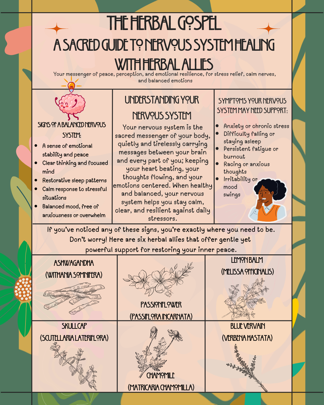 The Herbal Gospel: Herbal Top 5 Bundle